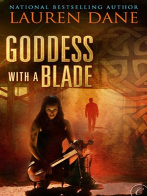 cover image of Goddess with a Blade
